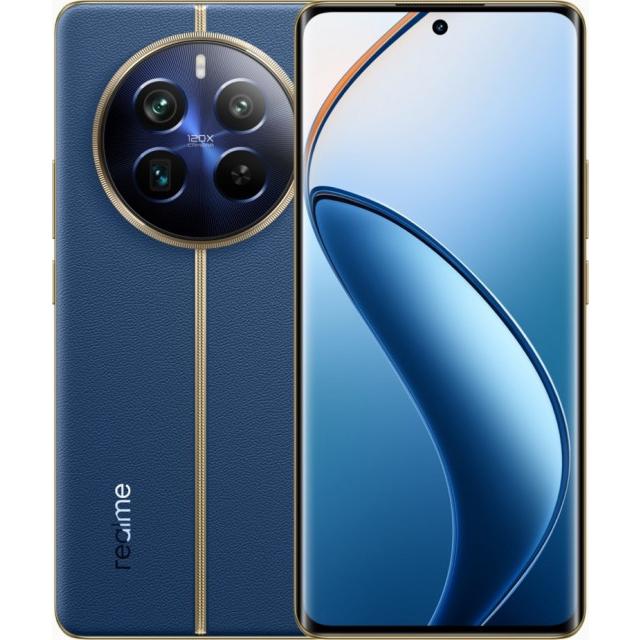 Смартфон Realme 12 Pro+ 12/512Gb (6.7" AMOLED, 5000мАч), Submarine Blue