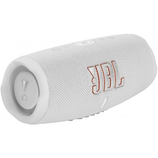 Портативная акустика JBL Charge 5, Белый