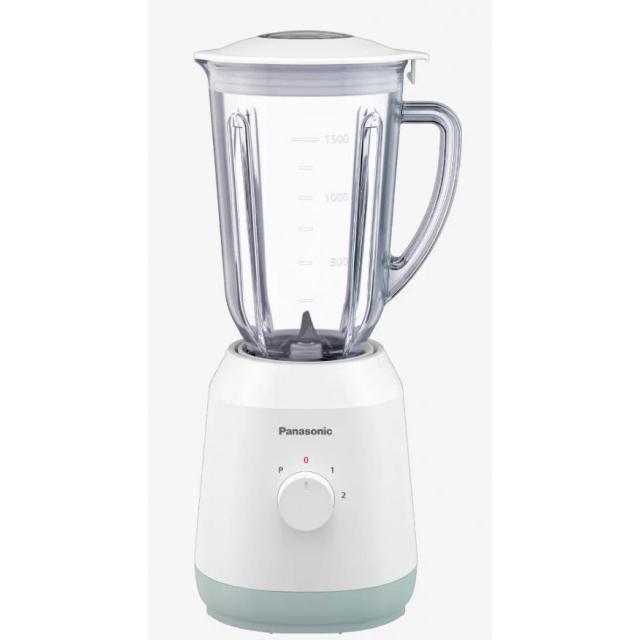 Блендер Panasonic MX-EX1521 450Вт, 1.5л, 2 скорости, насадка для помола специй, Белый