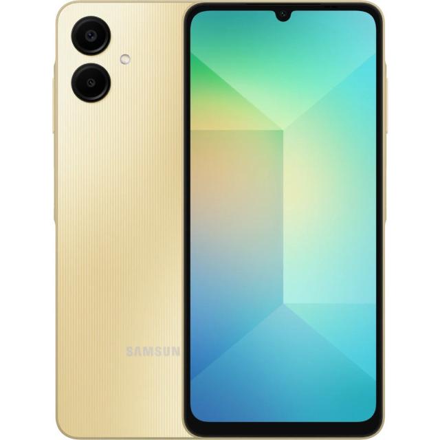 Смартфон Samsung Galaxy A06 6/128Gb SM-A065F, Gold
