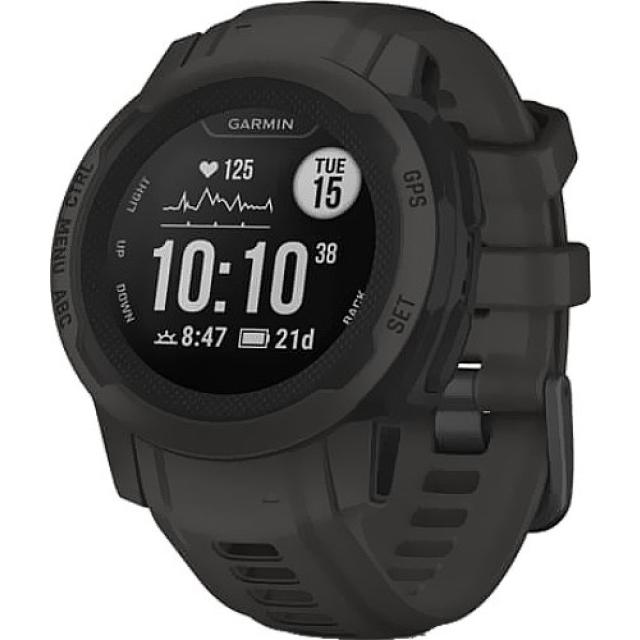 Умные часы GARMIN Instinct 2S (010-02563-10), Черный