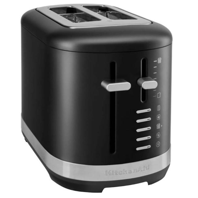 Тостер KitchenAid 5KMT2109EBM, черный