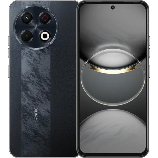Смартфон Tecno Spark 30 Pro 8/128Gb RU, Obsidian Edge